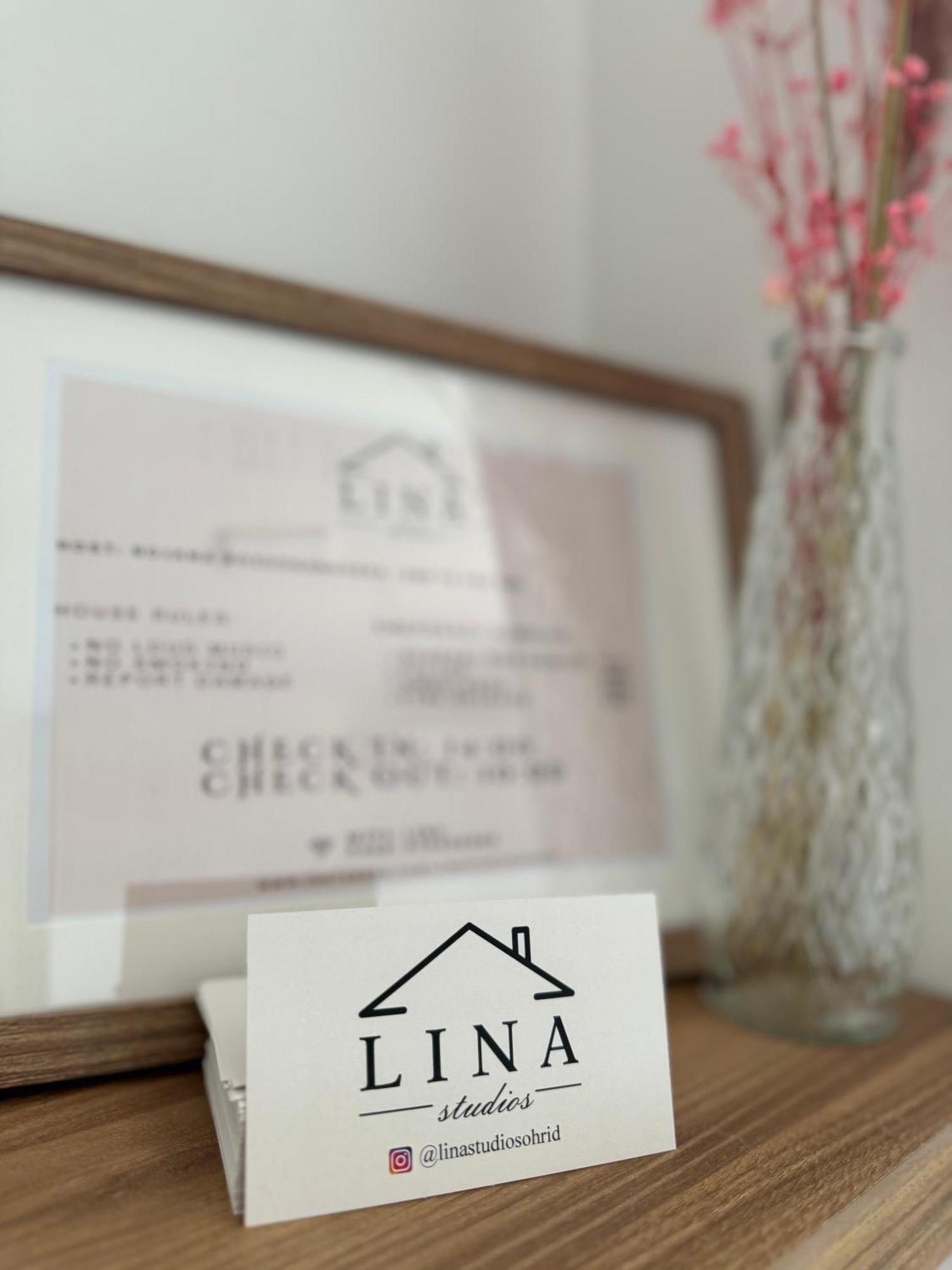 Lina Studios Охрид Экстерьер фото